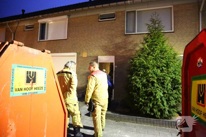 Brandweer onderzoekt gaslucht in woning