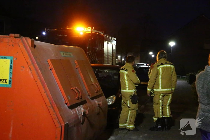 Brandweer onderzoekt gaslucht in woning