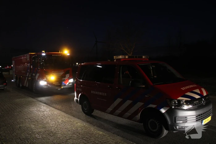 brand zwanendrift alphen aan den rijn