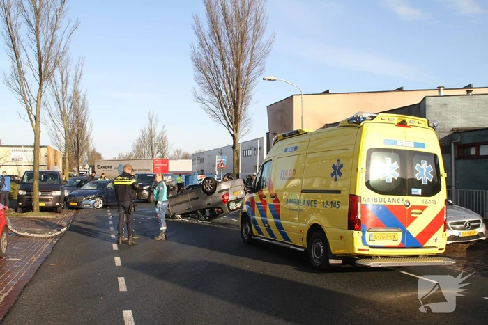 ongeval a. hofmanweg haarlem