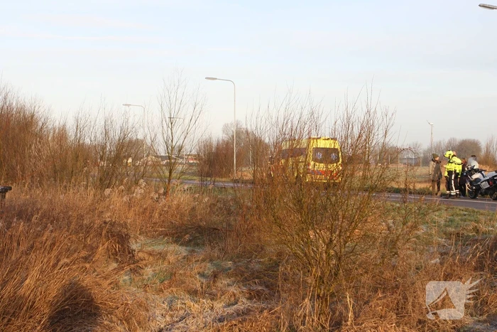 18-jarige crasht met auto