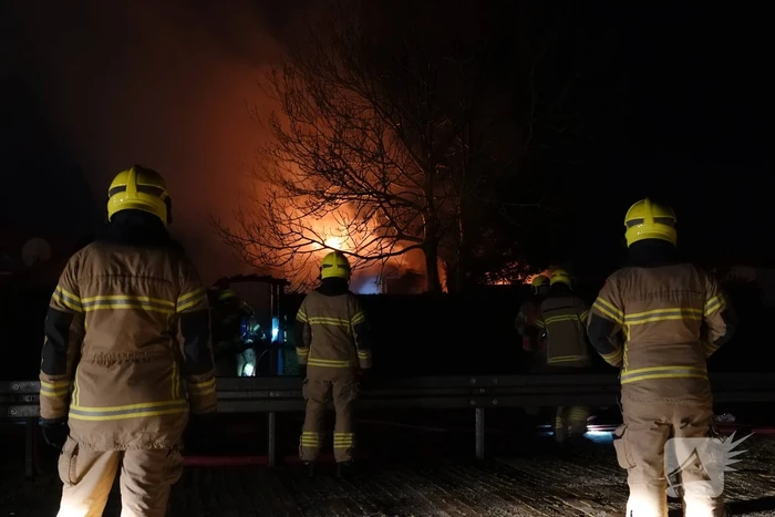 Uitslaande brand in bungalow op bungalowpark
