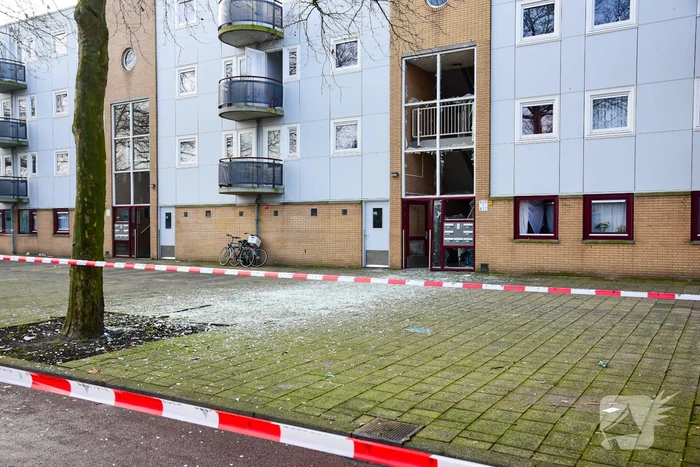 Woningen ontruimd na explosie