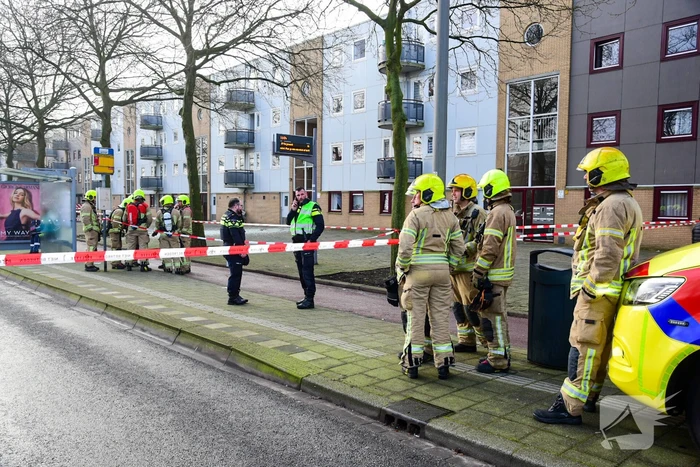 Woningen ontruimd na explosie