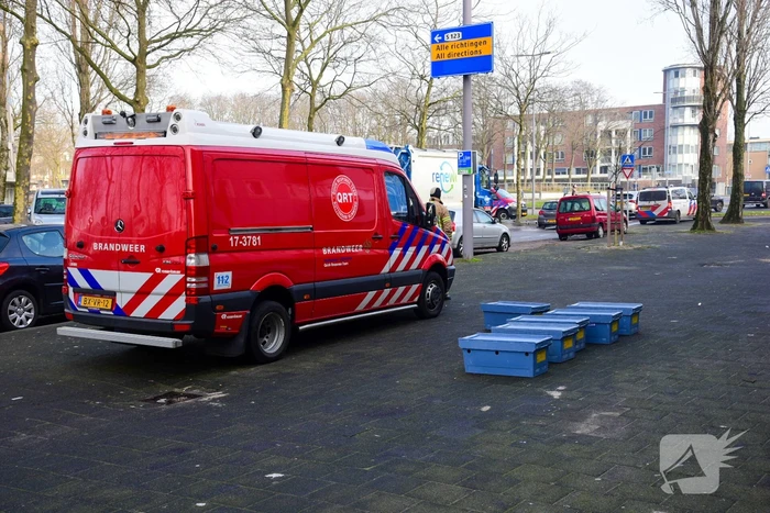 Woningen ontruimd na explosie