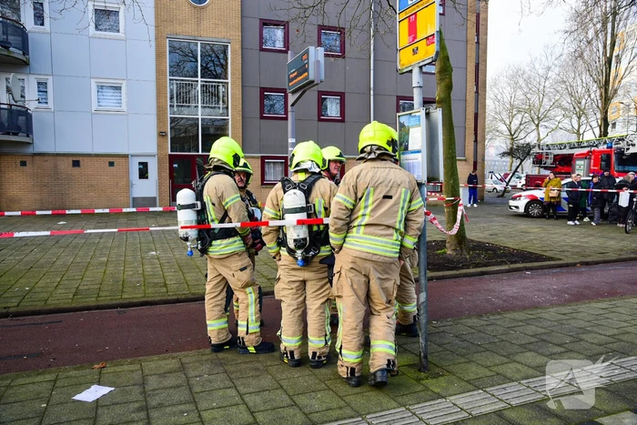 Woningen ontruimd na explosie