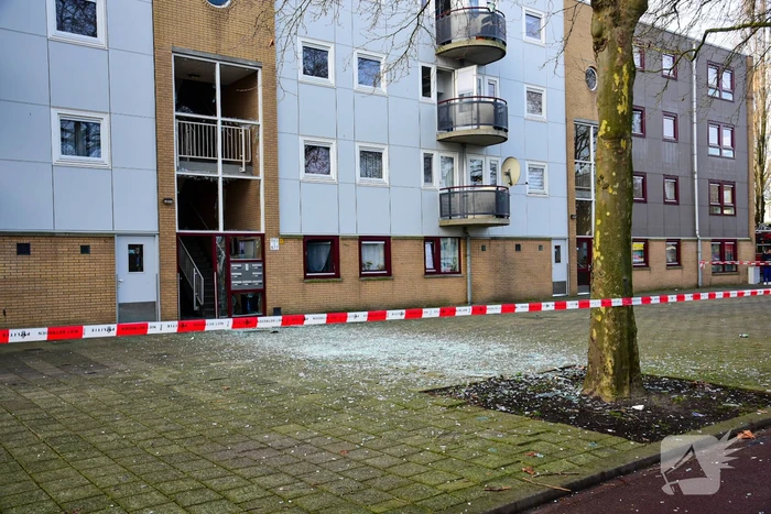Woningen ontruimd na explosie