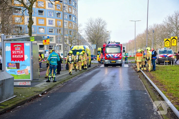 Woningen ontruimd na explosie
