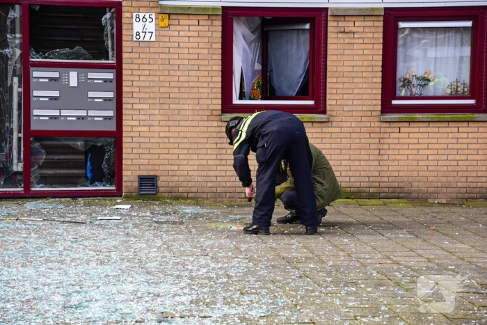 Woningen ontruimd na explosie