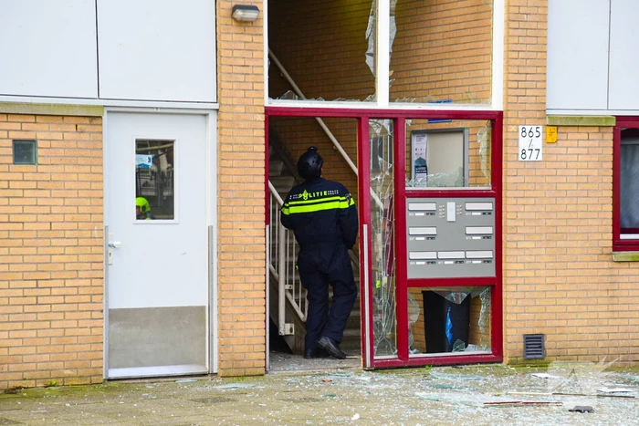 Woningen ontruimd na explosie