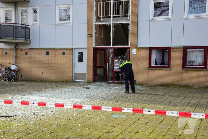 Woningen ontruimd na explosie