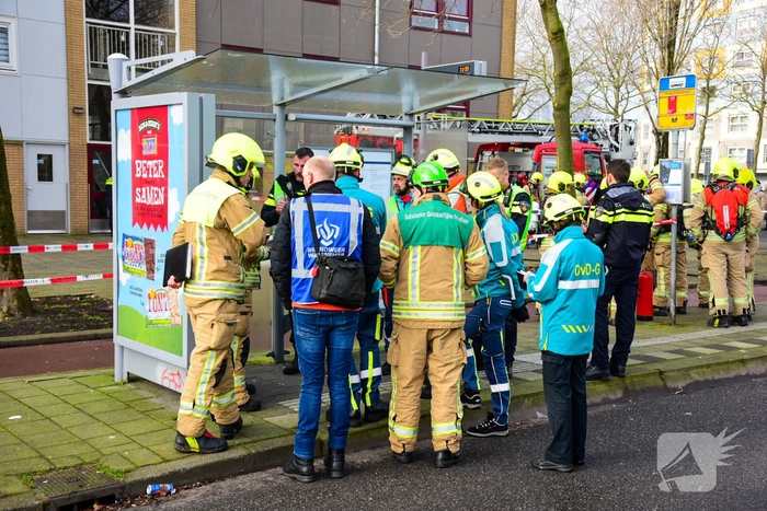 Woningen ontruimd na explosie