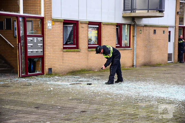 Woningen ontruimd na explosie