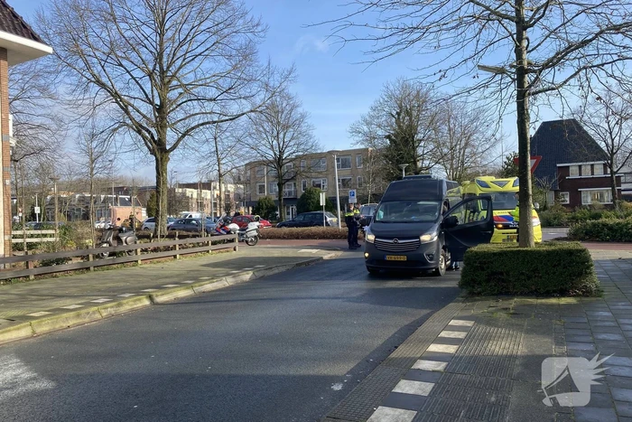 Scooterrijder gewond bij aanrijding