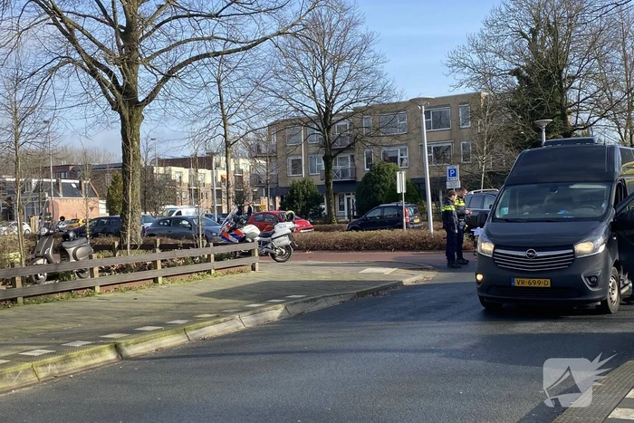 Scooterrijder gewond bij aanrijding
