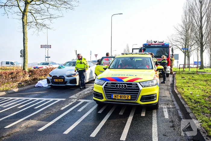 Fietser overleden bij aanrijding met auto