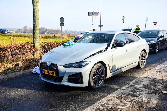 Fietser overleden bij aanrijding met auto