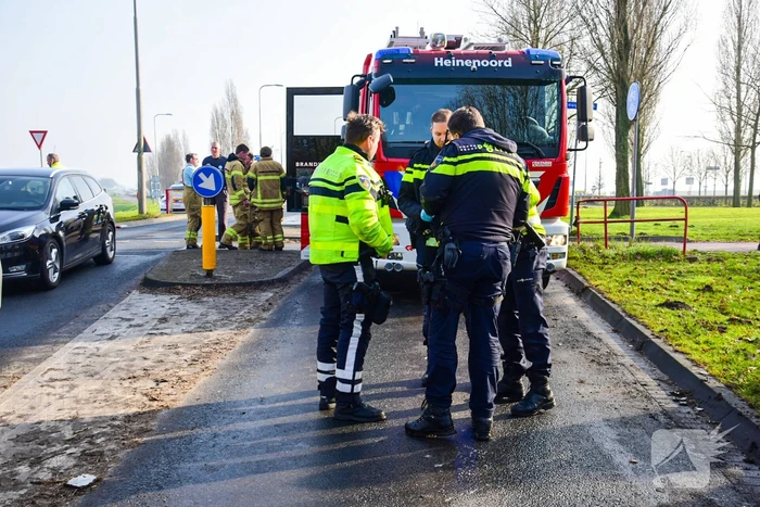Fietser overleden bij aanrijding met auto