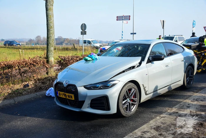 Fietser overleden bij aanrijding met auto