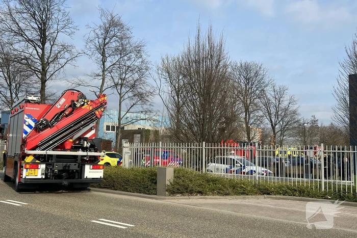Bedrijf ontruimd na incident met gevaarlijke stof
