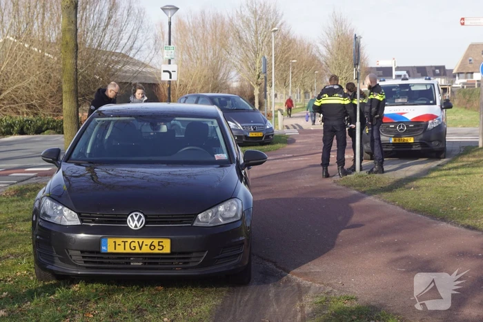 Fietser gewond bij botsing met andere fietser