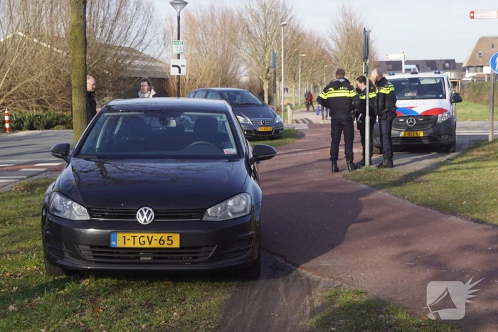 Fietser gewond bij botsing met andere fietser