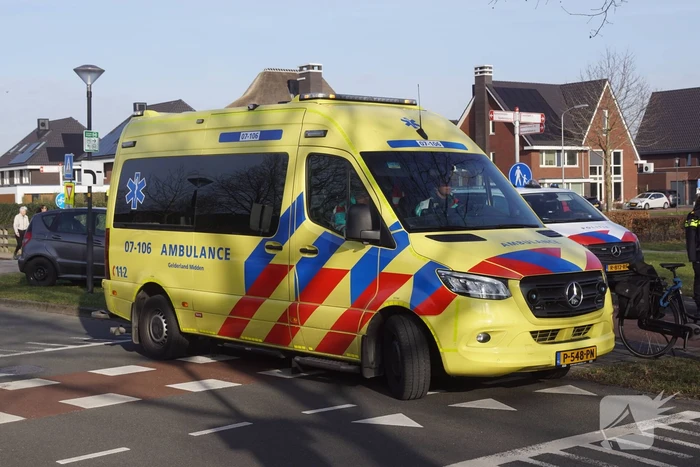 Fietser gewond bij botsing met andere fietser