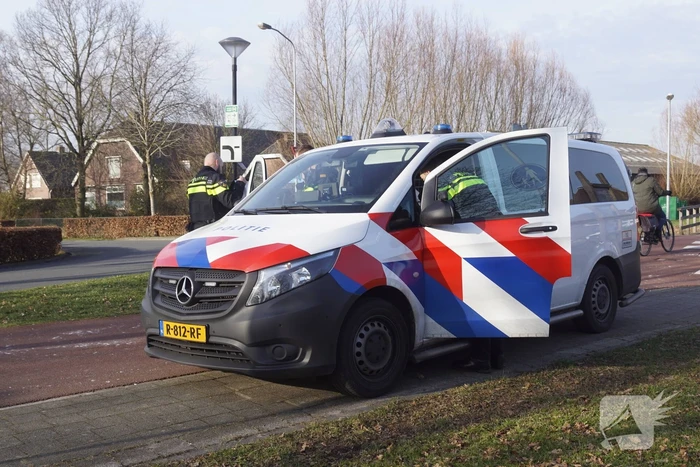 Fietser gewond bij botsing met andere fietser