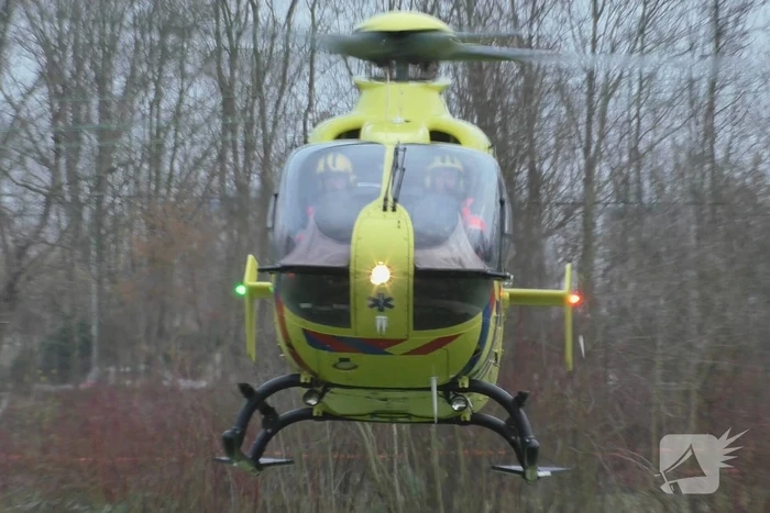 Traumateam assisteert bij incident in woning