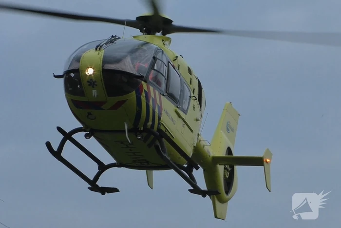 Traumateam assisteert bij incident in woning