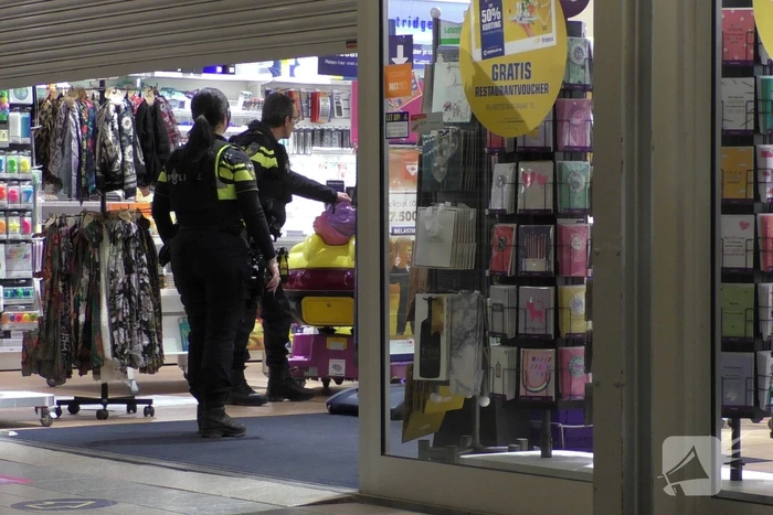 Onderzoek naar gewapende overval op winkel
