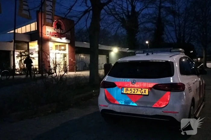 Onderzoek naar gewapende overval op winkel