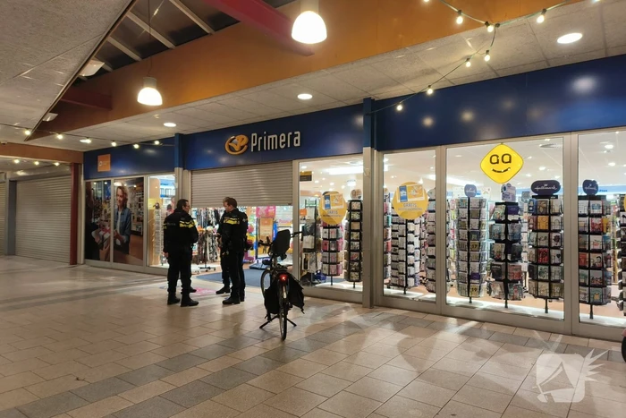 Onderzoek naar gewapende overval op winkel