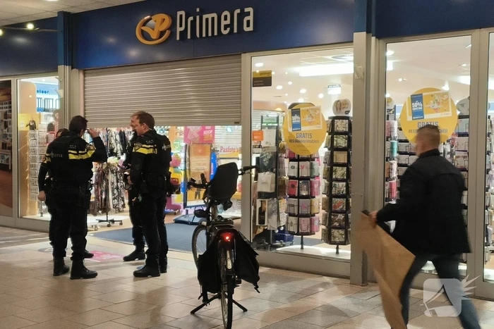 Onderzoek naar gewapende overval op winkel