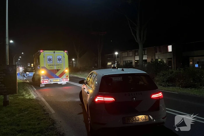 Voetganger gewond bij ongeval op zebrapad