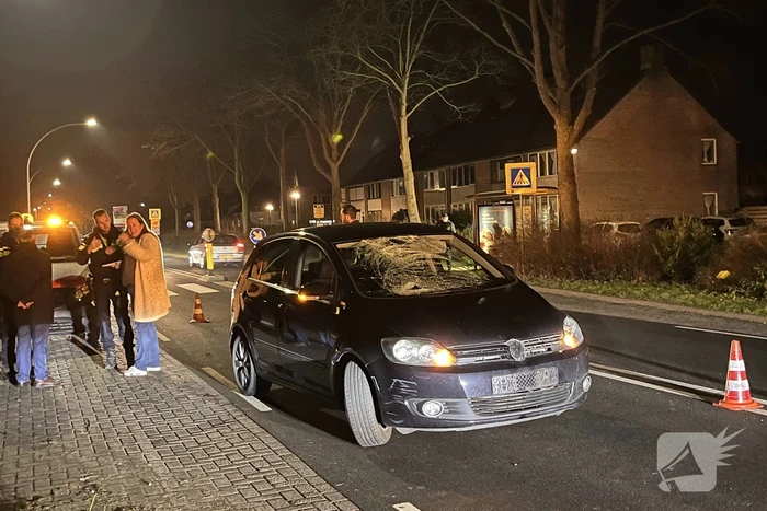 Voetganger gewond bij ongeval op zebrapad