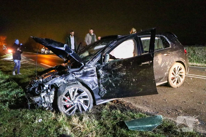 ongeval dr. kortmannstraat - n206 6,2 zoeterwoude