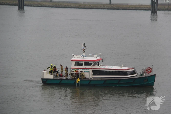 Traumahelikopter ingezet voor persoon te water