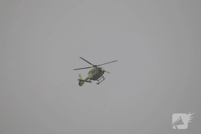 Traumahelikopter ingezet voor persoon te water
