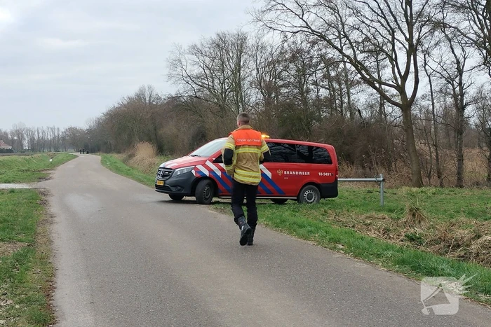 Schuur in volkstuin uitgebrand