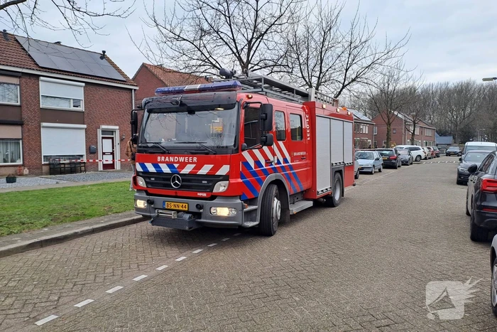 Gaslekkage door gestolen gasleidingen in woning