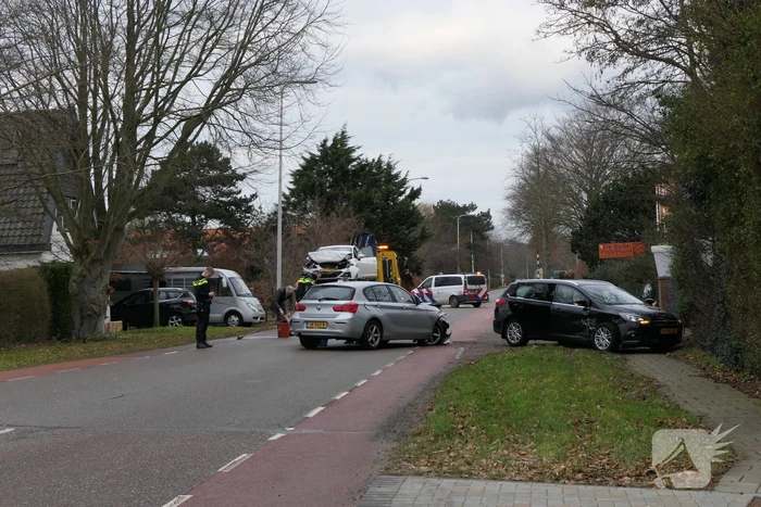 Afslaande automobilist te laat opgemerkt