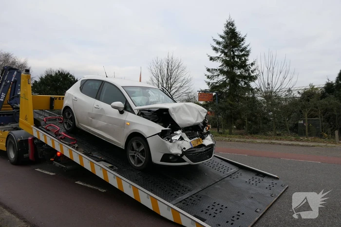 Afslaande automobilist te laat opgemerkt