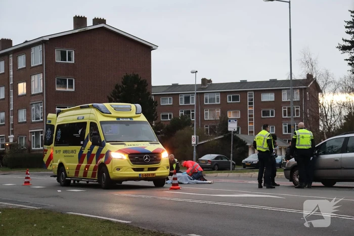 ongeval jan verfailleweg den helder