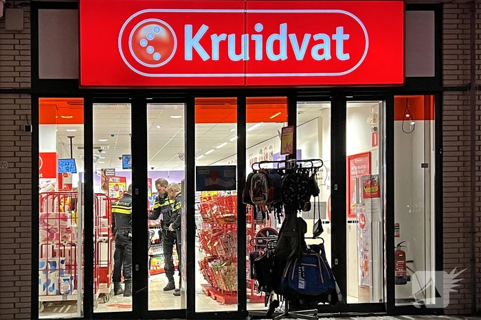 Kruidvat binnen twee dagen weer doelwit van overval