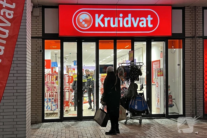 Kruidvat binnen twee dagen weer doelwit van overval