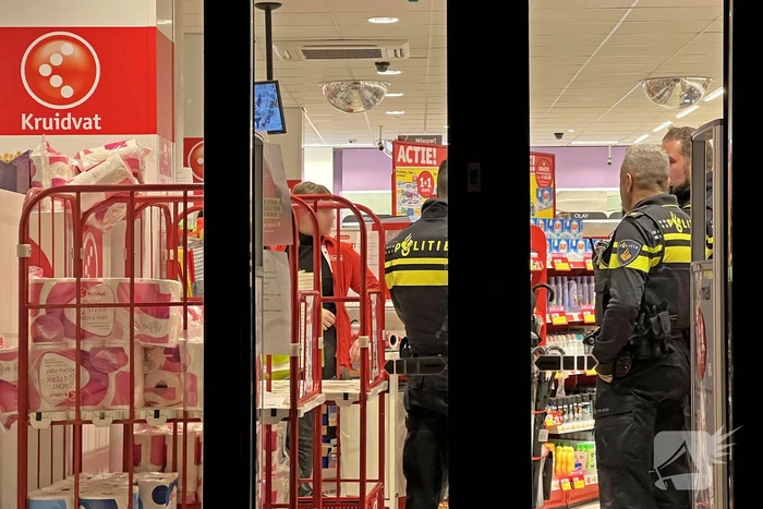 Kruidvat binnen twee dagen weer doelwit van overval