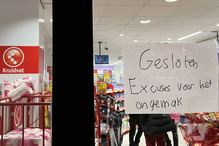 Kruidvat binnen twee dagen weer doelwit van overval