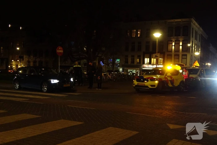 Schade bij ongeval op kruising