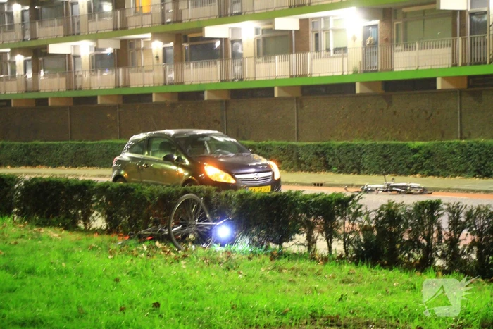 Twee fietsers geschept door dronken automobilist
